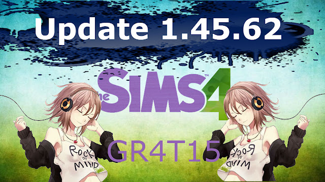 Sims 4 Update 1.45.62