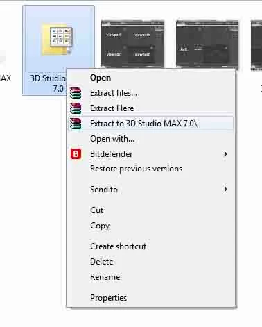 Extract 3D Studio MAX 7.0 Extract 3D Studio MAX 7.0