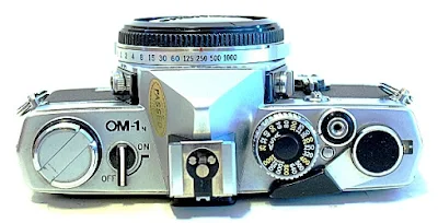 Olympus OM-1n, Top