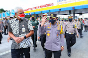 Tinjau Kalikangkung, Kapolri Imbau Pemudik Tak Paksakan Berkendara dalam Kondisi Lelah Demi Keselamatan