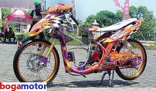 Kumpulan Poto Modifikasi Motor Mio J Terbaru