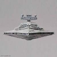 Bandai 1/2700000 Death Star II & 1/14500 Star Destroyer English Color Guide & Paint Conversion Chart