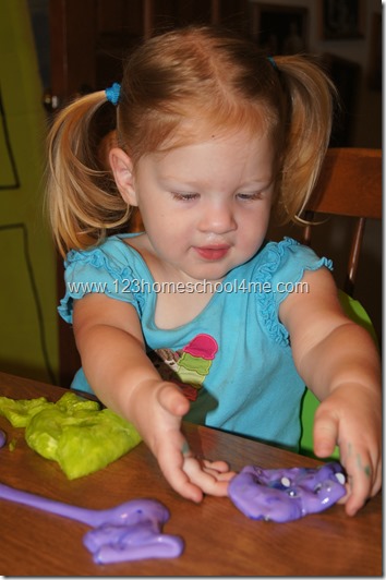 Slime Recipe for Toddlers