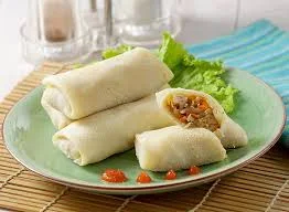 Telur Dadar Gulung Isi Sayuran
