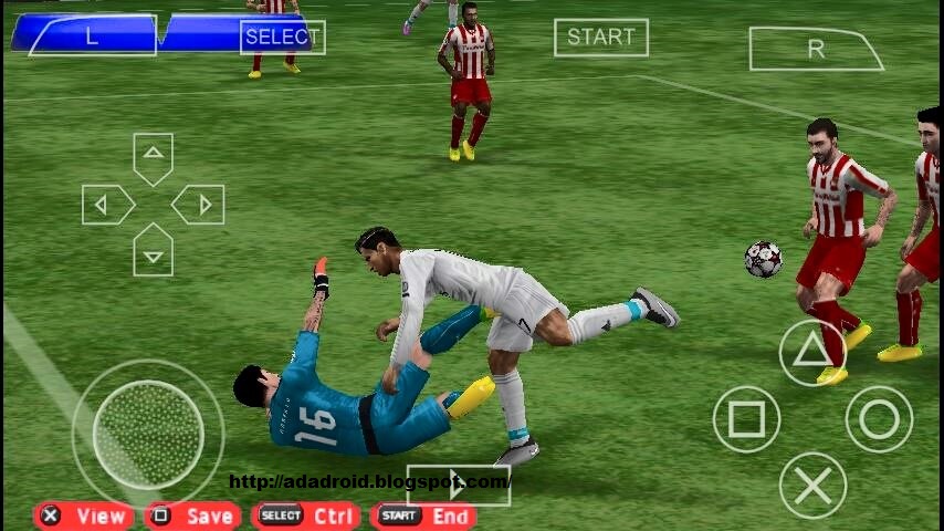 Pro Evolution Soccer PES 2016 iso PSP Android