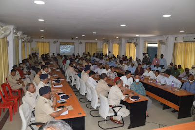 Ramnavami Gaya- Monitoring of sensitive places of RamNavami, including arrangement of military force, including drone cameras: DM-SSP : ड्रोन कैमरों सहित सैन्य बल की व्यवस्था सहित रामनवमी के संवेदनशील स्थलों की निगरानी : डीएम-एसएसपी, AnjNewsMedia