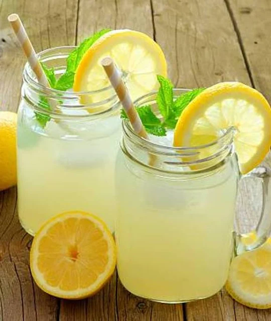 lemon soda drink recipe with step by step photos and video