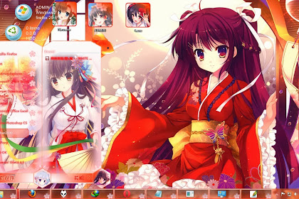 [Theme Win 7] New Year  2014 By 峰峰酱