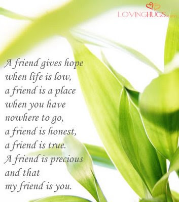 quotes about friendship and love