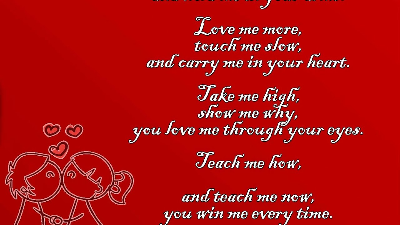 Cute Poem For Her