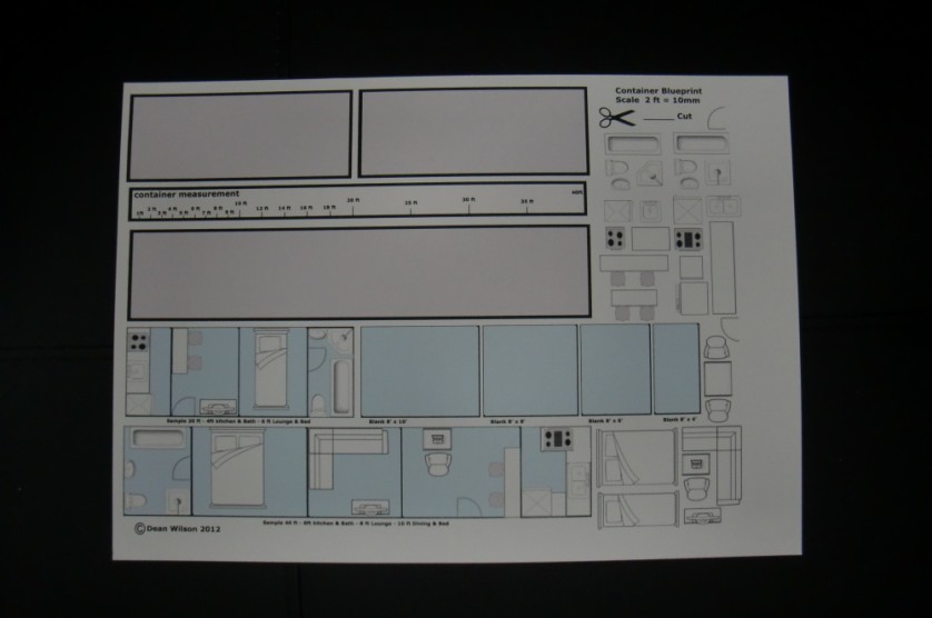 Shipping Container Homes: New Shipping Container Home model Kit