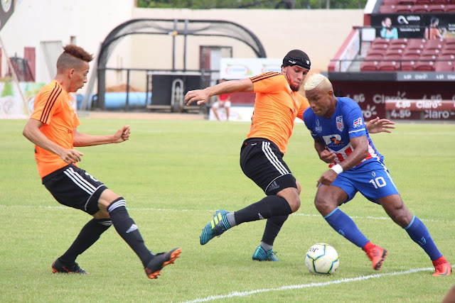 Cibao FC iguala 3-3 ante Atlético San Francisco