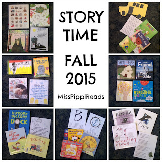 Fall Storytime Themes from Miss Pippi Reads