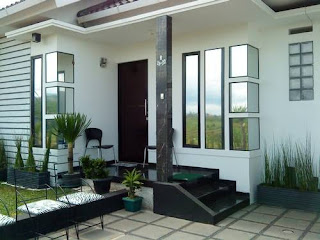 model teras rumah minimalis