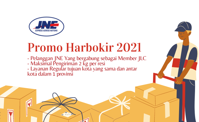 Promo Harbokir JNE