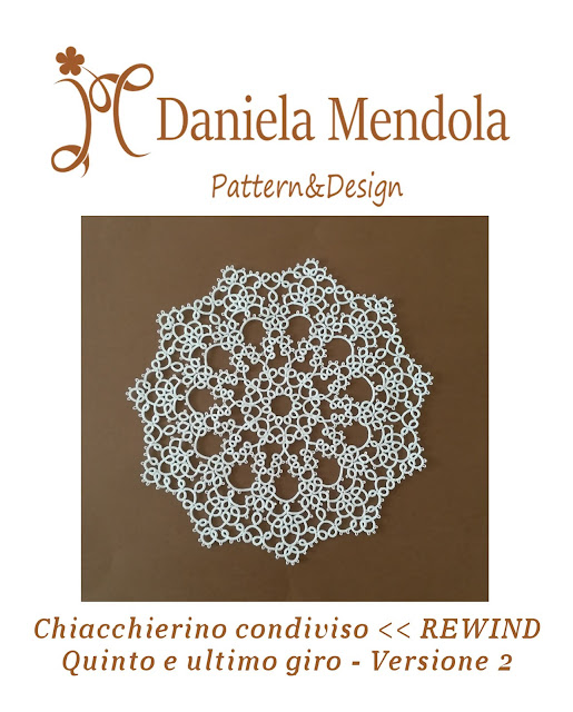 Tatting sharing << REWIND: round 5 - Chiacchierino condiviso << REWIND: giro 5