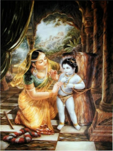 cute little Krishna