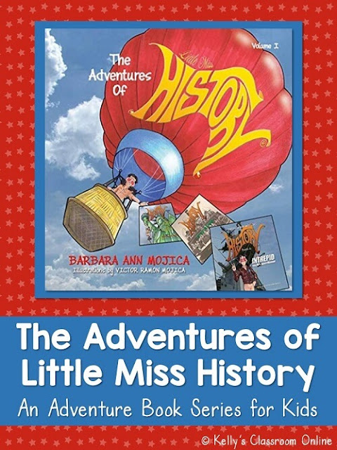 Learn about the children's book series The Adventures of Little Miss History by Barbara Ann Mojica. Books include Battleship Iowa and Mount Vernon.