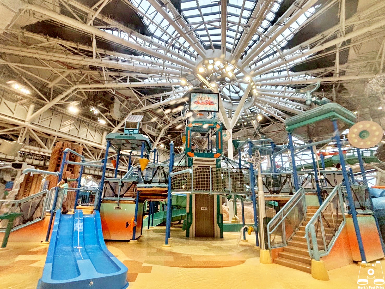 新濠影滙水上樂園|全澳門最刺激的水上樂園,下雨天也能玩! 新濠影滙水上樂園studiocity-entertainment-waterpark馬克的足跡marksfootprint