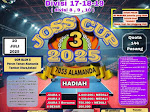 Turnamen Double "JOSS CUP 3"!
