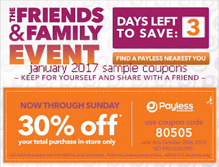 Payless Shoes Coupons