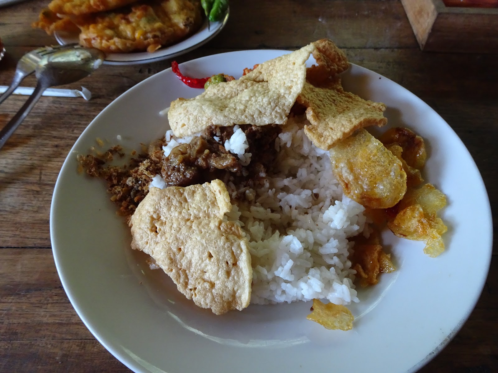 Gambar Nasi Rawon ,Minum Es Campur : Bakso Bakwan Malang ...
