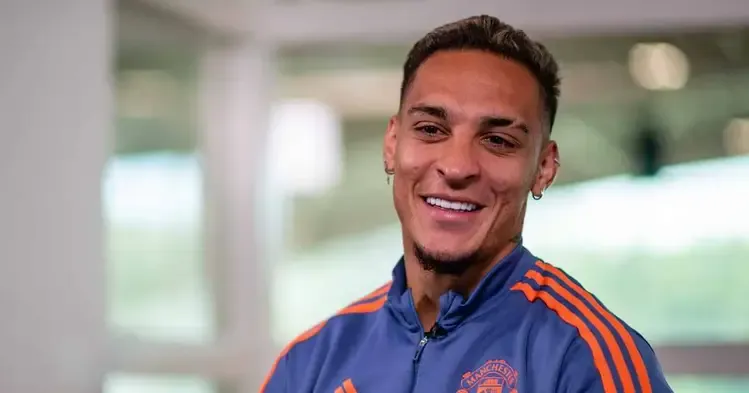 'Like living a dream': Antony reveals his favourite Man United moment so far