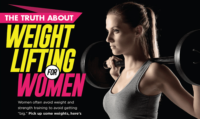 The Truth About Women's Weightlifting