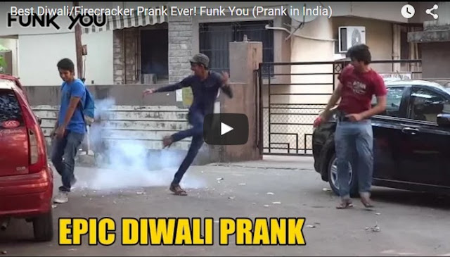 Best Diwali/Firecracker Prank Ever! Funk You (Prank in India)