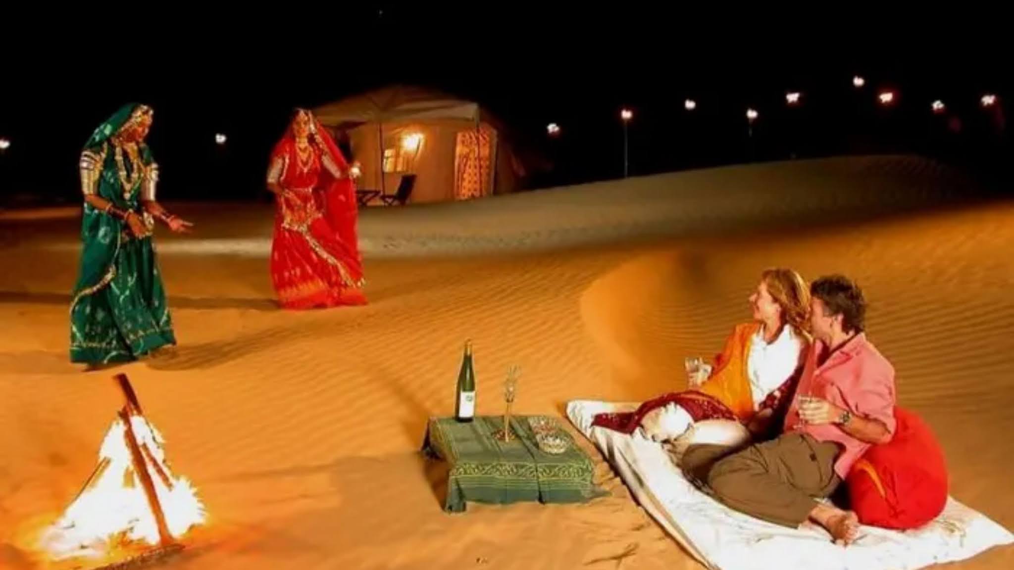 Camping and Cultural Evening Jaisalmer