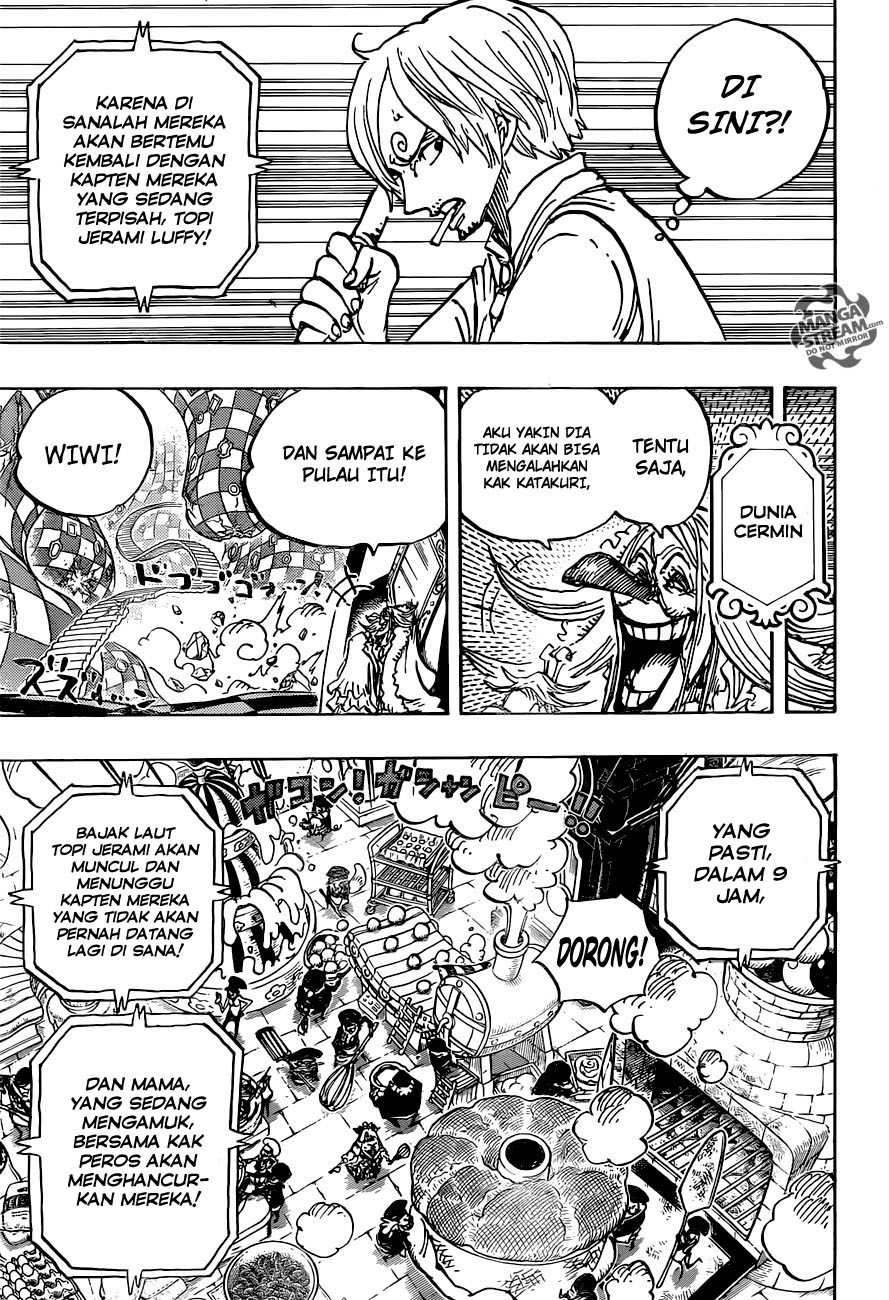 One Piece Chapter 884 Bhs Indonesia-Spoiler One Piece 885-Mangajo 886