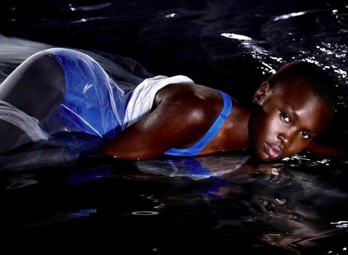 alek wek long hair. That's fine so long as there isn't just one ideal image. Alek Wek