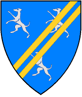 Blason aux lévriers