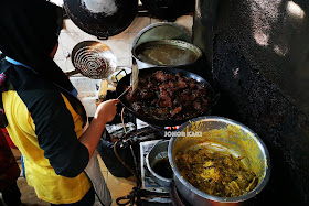 Best Johor Bahru Nasi Lemak List. Mughni Saujana Cafe. Warung Sebelah Rumah Menteri Besar