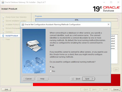 Oracle Database Gateway installer - Oracle Net Configuration