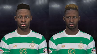 PES 2018 Faces Moussa Dembélé by Prince Hamiz