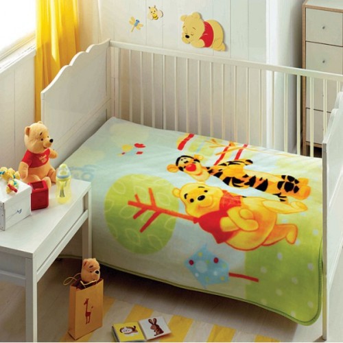 Bedroom decorating ideas bed children with cartoon themes 14