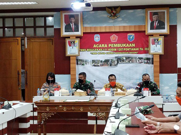 TMMD Banyak Memberikan Bantuan Fisik dan Non Fisik Kepada Masyarakat