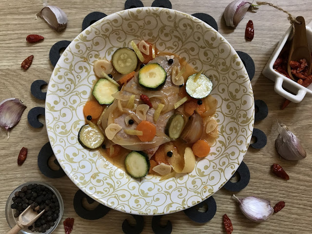 bonito en escabeche receta