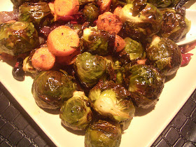 Roasted brussels sprouts