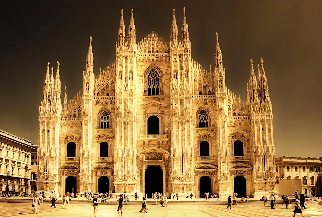  Milan Cathedral, Italy