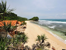 Pantai Indrayanti Gunung Kidul, Wisata Pantai Jogja Bernuansa Bali