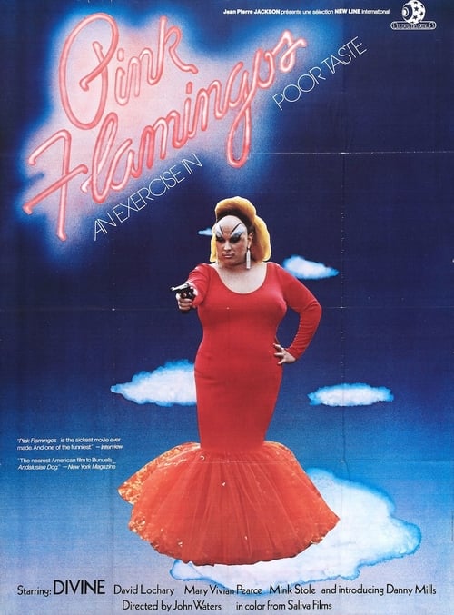 Ver Pink Flamingos 1972 Online Latino HD