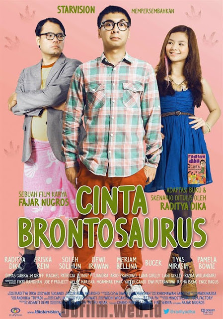 Sinopsis film Cinta Brontosaurus (2013)
