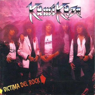 Kamikaze - Víctima del rock (1989)