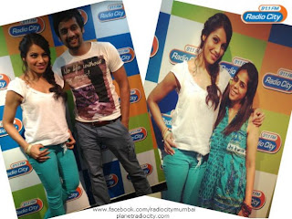 Bipasha Basu promotes Raaz 3 at various radio stations