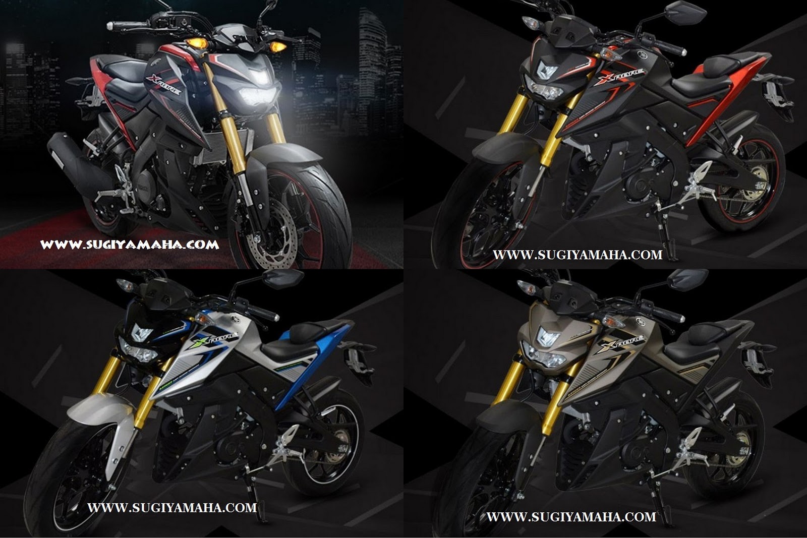 Yamaha Xabre Dealer Resmi Yamaha Xabre Kredit Motor Yamaha