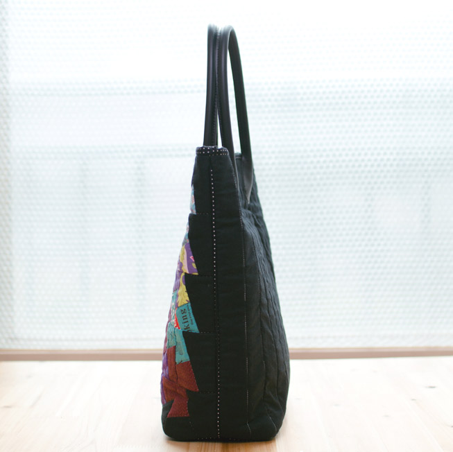 Patchwork Bag. DIY step-by-step tutorial.Пошив сумки в технике пэчворк.