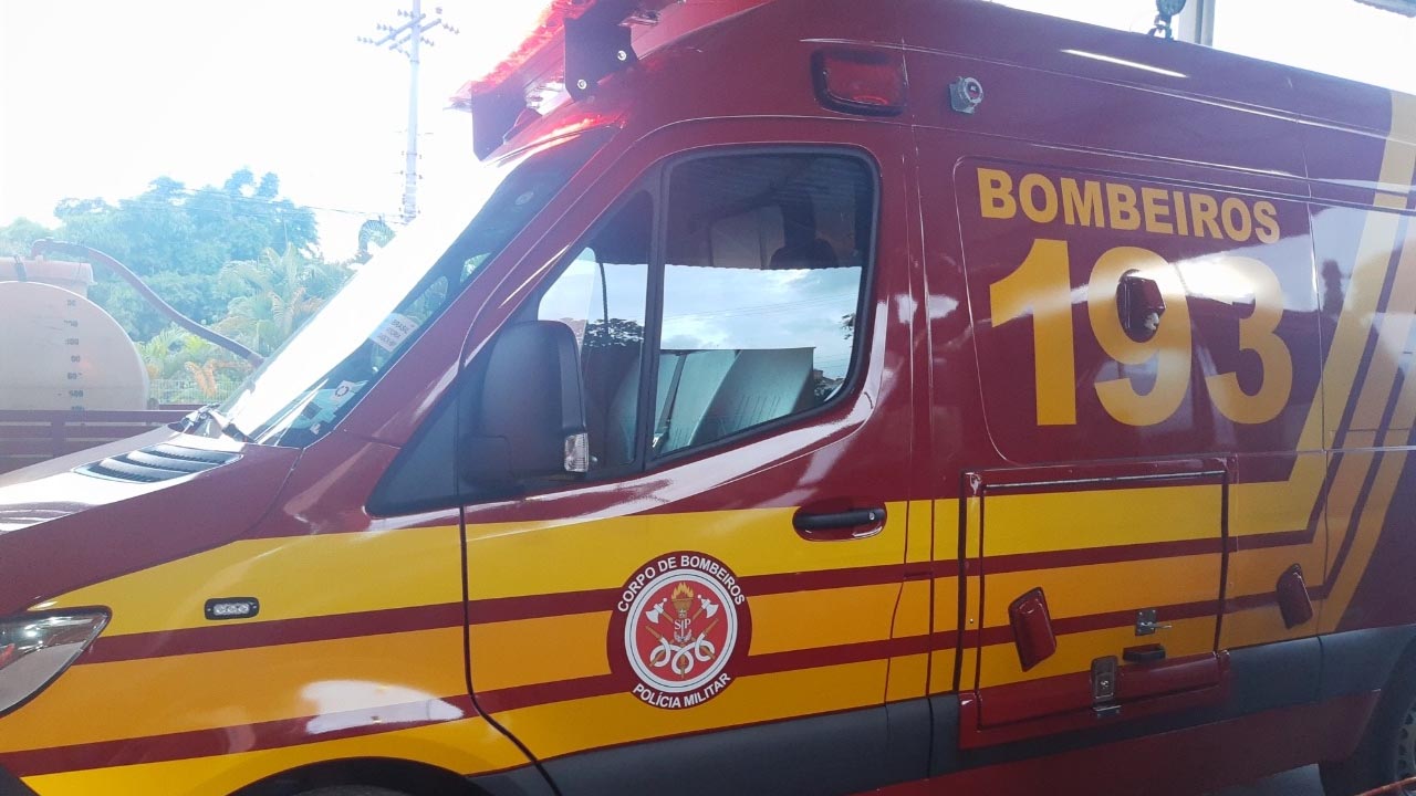 Vergalhão perfura rosto de criança após acidente em Sorocaba