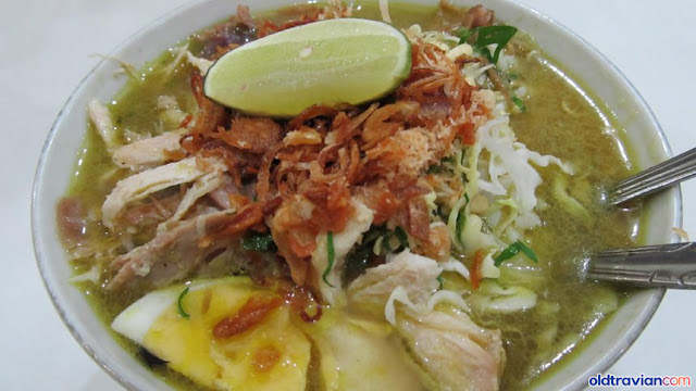 Soto Geprak Mbah Djo